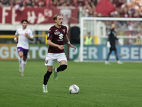 Marcus Pedersen participates in the Serie A 2024-2025 match between Torino and Fiorentina in Torino, Italy, on November 3, 2024. (