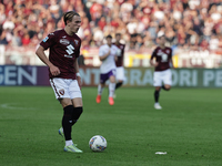 Marcus Pedersen participates in the Serie A 2024-2025 match between Torino and Fiorentina in Torino, Italy, on November 3, 2024. (