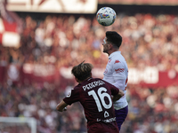 Robin Gosens participates in the Serie A 2024-2025 match between Torino and Fiorentina in Torino, Italy, on November 3, 2024. (