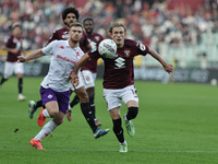 Marcus Pedersen participates in the Serie A 2024-2025 match between Torino and Fiorentina in Torino, Italy, on November 3, 2024. (