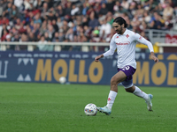 Yacine Adli participates in the Serie A 2024-2025 match between Torino and Fiorentina in Torino, Italy, on November 3, 2024. (