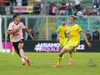 Francesco Amatucci of AS Cittadella plays during the Serie B match between Palermo and Cittadella at the Stadio ''Renzo Barbera'' in Palermo...