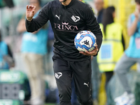 Alessio Dionisi, head coach of Palermo FC, watches the Serie B match between Palermo and Cittadella at the Stadio ''Renzo Barbera'' in Paler...