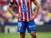 Julian Alvarez of Atletico de Madrid is seen during the La Liga EA Sports 2024/25 football match between Atletico de Madrid and UD Las Palma...