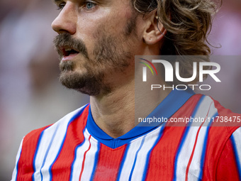 Antoine Griezmann of Atletico de Madrid is seen during the La Liga EA Sports 2024/25 football match between Atletico de Madrid and UD Las Pa...