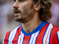 Antoine Griezmann of Atletico de Madrid is seen during the La Liga EA Sports 2024/25 football match between Atletico de Madrid and UD Las Pa...