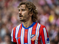 Antoine Griezmann of Atletico de Madrid is seen during the La Liga EA Sports 2024/25 football match between Atletico de Madrid and UD Las Pa...