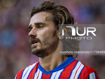 Antoine Griezmann of Atletico de Madrid is seen during the La Liga EA Sports 2024/25 football match between Atletico de Madrid and UD Las Pa...