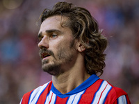 Antoine Griezmann of Atletico de Madrid is seen during the La Liga EA Sports 2024/25 football match between Atletico de Madrid and UD Las Pa...