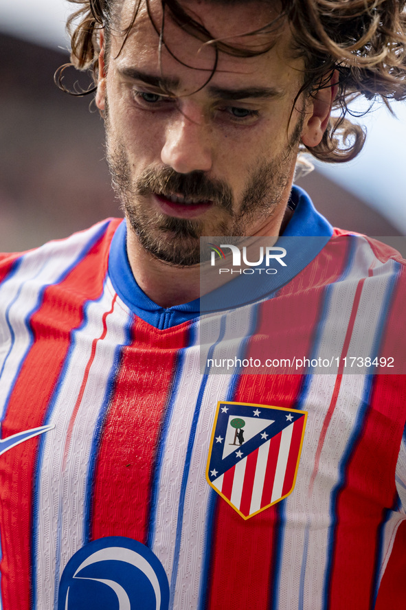 Antoine Griezmann of Atletico de Madrid is seen during the La Liga EA Sports 2024/25 football match between Atletico de Madrid and UD Las Pa...