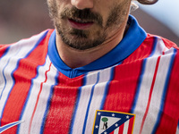 Antoine Griezmann of Atletico de Madrid is seen during the La Liga EA Sports 2024/25 football match between Atletico de Madrid and UD Las Pa...