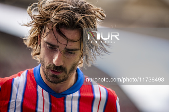 Antoine Griezmann of Atletico de Madrid is seen during the La Liga EA Sports 2024/25 football match between Atletico de Madrid and UD Las Pa...