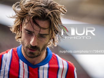 Antoine Griezmann of Atletico de Madrid is seen during the La Liga EA Sports 2024/25 football match between Atletico de Madrid and UD Las Pa...