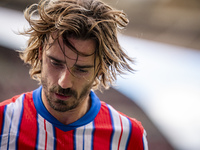 Antoine Griezmann of Atletico de Madrid is seen during the La Liga EA Sports 2024/25 football match between Atletico de Madrid and UD Las Pa...