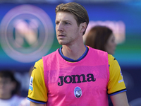 Marco Brescianini of Atalanta BC during the Serie A match between SSC Napoli and Atalanta BC at Stadio Diego Armando Maradona Naples Italy o...