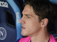 Nicolo Zaniolo of Atalanta BC during the Serie A match between SSC Napoli and Atalanta BC at Stadio Diego Armando Maradona Naples Italy on 3...