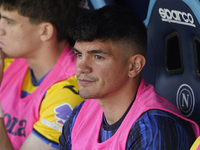 Raoul Bellanova of Atalanta BC during the Serie A match between SSC Napoli and Atalanta BC at Stadio Diego Armando Maradona Naples Italy on...