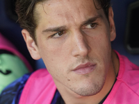 Nicolo Zaniolo of Atalanta BC during the Serie A match between SSC Napoli and Atalanta BC at Stadio Diego Armando Maradona Naples Italy on 3...