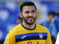 Sead Kolasinac of Atalanta BC during the Serie A match between SSC Napoli and Atalanta BC at Stadio Diego Armando Maradona Naples Italy on 3...