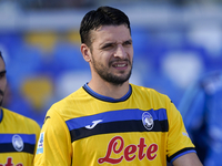 Berat Djimsiti of Atalanta BC during the Serie A match between SSC Napoli and Atalanta BC at Stadio Diego Armando Maradona Naples Italy on 3...