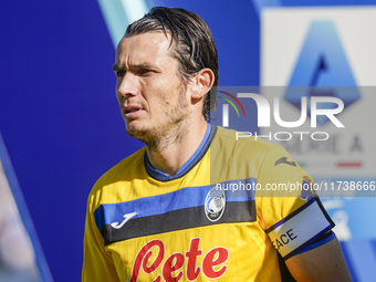 Marten de Roon of Atalanta BC during the Serie A match between SSC Napoli and Atalanta BC at Stadio Diego Armando Maradona Naples Italy on 3...