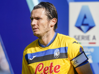 Marten de Roon of Atalanta BC during the Serie A match between SSC Napoli and Atalanta BC at Stadio Diego Armando Maradona Naples Italy on 3...