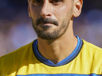 Davide Zappacosta of Atalanta BC during the Serie A match between SSC Napoli and Atalanta BC at Stadio Diego Armando Maradona Naples Italy o...