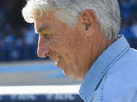 Gian Piero Gasperini Head Coach of Atalanta BC during the Serie A match between SSC Napoli and Atalanta BC at Stadio Diego Armando Maradona...