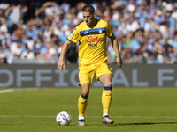 Mario Pasalic of Atalanta BC during the Serie A match between SSC Napoli and Atalanta BC at Stadio Diego Armando Maradona Naples Italy on 3...