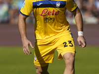 Sead Kolasinac of Atalanta BC during the Serie A match between SSC Napoli and Atalanta BC at Stadio Diego Armando Maradona Naples Italy on 3...