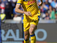 Matteo Ruggeri of Atalanta BC during the Serie A match between SSC Napoli and Atalanta BC at Stadio Diego Armando Maradona Naples Italy on 3...