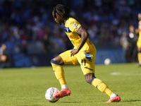 Ademola Lookman of Atalanta BC during the Serie A match between SSC Napoli and Atalanta BC at Stadio Diego Armando Maradona Naples Italy on...