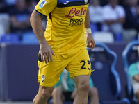 Sead Kolasinac of Atalanta BC during the Serie A match between SSC Napoli and Atalanta BC at Stadio Diego Armando Maradona Naples Italy on 3...