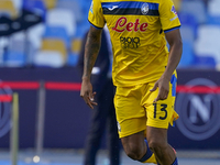 Ederson of Atalanta BC during the Serie A match between SSC Napoli and Atalanta BC at Stadio Diego Armando Maradona Naples Italy on 3 Novemb...