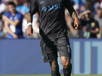 Mathias Olivera of SSC Napoli during the Serie A match between SSC Napoli and Atalanta BC at Stadio Diego Armando Maradona Naples Italy on 3...