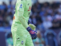 Marco Carnesecchi of Atalanta BC during the Serie A match between SSC Napoli and Atalanta BC at Stadio Diego Armando Maradona Naples Italy o...