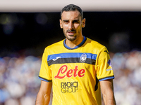 Davide Zappacosta of Atalanta BC during the Serie A match between SSC Napoli and Atalanta BC at Stadio Diego Armando Maradona Naples Italy o...