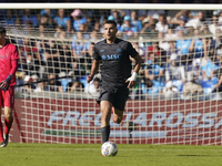 Alessandro Buongiorno of SSC Napoli during the Serie A match between SSC Napoli and Atalanta BC at Stadio Diego Armando Maradona Naples Ital...