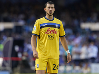 Lazar Samardzic of Atalanta BC during the Serie A match between SSC Napoli and Atalanta BC at Stadio Diego Armando Maradona Naples Italy on...