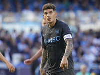 Giovanni Di Lorenzo of SSC Napoli during the Serie A match between SSC Napoli and Atalanta BC at Stadio Diego Armando Maradona Naples Italy...