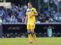 Marten de Roon of Atalanta BC during the Serie A match between SSC Napoli and Atalanta BC at Stadio Diego Armando Maradona Naples Italy on 3...