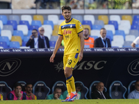 Berat Djimsiti of Atalanta BC during the Serie A match between SSC Napoli and Atalanta BC at Stadio Diego Armando Maradona Naples Italy on 3...