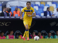 Marten de Roon of Atalanta BC during the Serie A match between SSC Napoli and Atalanta BC at Stadio Diego Armando Maradona Naples Italy on 3...