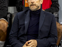 Eusebio Di Francesco participates in the Serie A match between FC Internazionale and Venezia FC at Giuseppe Meazza Stadium in Milano, Italy,...