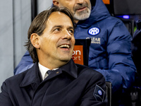 Simone Inzaghi is in action during the Serie A match between FC Internazionale and Venezia FC at Giuseppe Meazza Stadium in Milano, Italy, o...