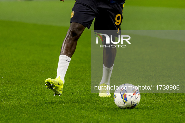 Marcus Thuram wears the Nike Air Zoom Mercurial Vapor XVI during the Serie A match between FC Internazionale and Venezia FC in Milano, Italy...