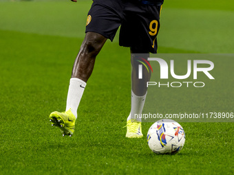 Marcus Thuram wears the Nike Air Zoom Mercurial Vapor XVI during the Serie A match between FC Internazionale and Venezia FC in Milano, Italy...