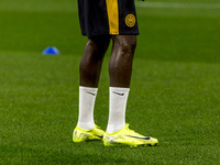 Marcus Thuram wears the Nike Air Zoom Mercurial Vapor XVI during the Serie A match between FC Internazionale and Venezia FC in Milano, Italy...