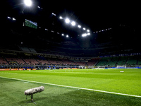 A general view of Giuseppe Meazza Stadium prior to the Serie A match between FC Internazionale and Venezia FC in Milano, Italy, on November...