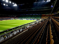 A general view of Giuseppe Meazza Stadium prior to the Serie A match between FC Internazionale and Venezia FC in Milano, Italy, on November...